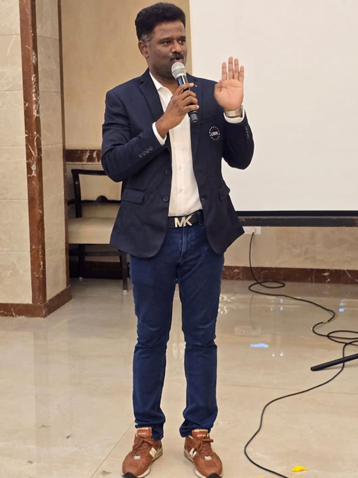 A. Amuthan mentoring engagement