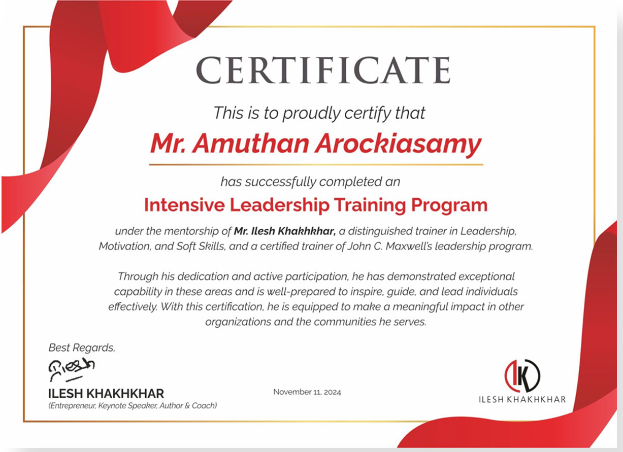 Acts as a mentor to young entrepreneurs and small business start-ups.